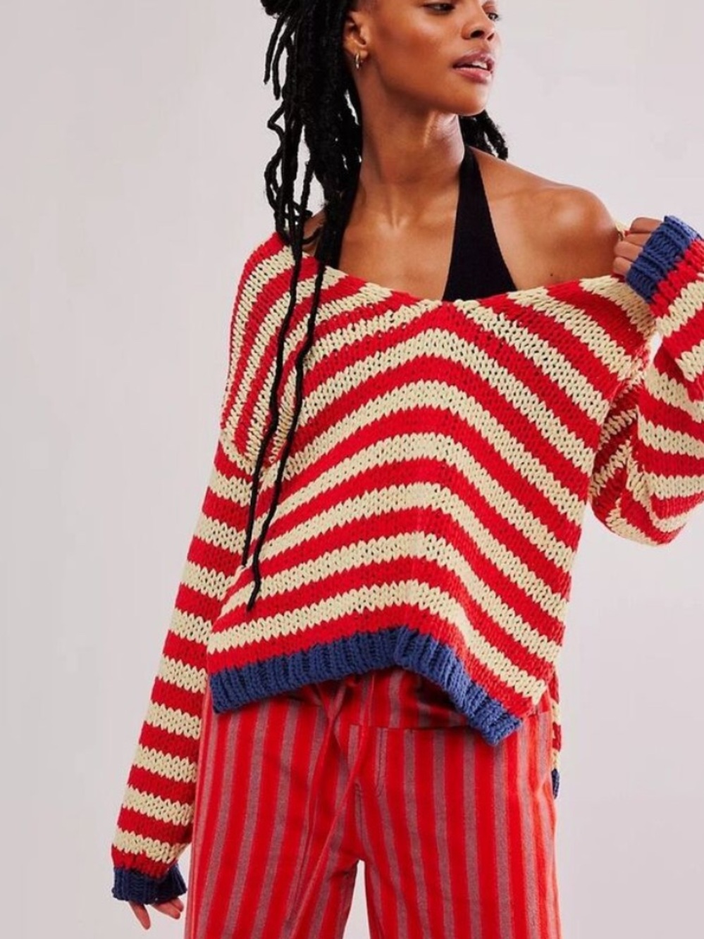 Free People Portland Pullover in Cherry
Lemonade Combo